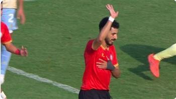 الدوري الممتاز.. حرس الحدود يتقدم على فاركو بهدف في الشوط الأول 