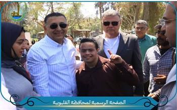  محافظ القليوبية يشارك المواطنين احتفالات "شم النسيم" بحدائق القناطر الخيرية
