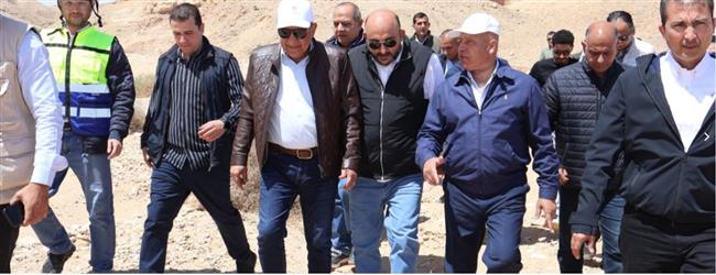 وزيرا النقل والكهرباء يتابعان بدء استغلال في إقامة مشروعات توليد الكهرباء من طاقة الرياح