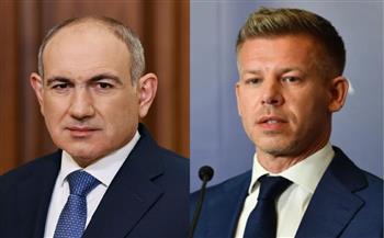 رئيس وزراء أرمينيا يهنئ بيتر ماجيار بعد فوزه في الانتخابات البرلمانية المجرية