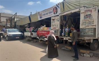 محافظ الغربية يتابع أسواق اليوم الواحد بمراكز ومدن طنطا والمحلة وسمنود وزفتى والسنطه وقطور