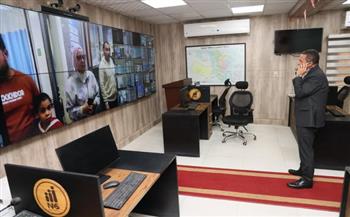 محافظ المنوفية يتابع جهود رؤساء الوحدات المحلية للوقوف على الحالة العامة للحدائق والمتنزهات والتعامل الفوري 