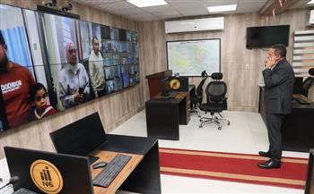 محافظ المنوفية يتابع جهود رؤساء الوحدات المحلية للوقوف على الحالة العامة للحدائق والمتنزهات والتعامل الفوري 