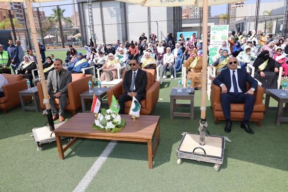 محافظ المنوفية يشهد احتفالية جمعية الأورمان بيوم اليتيم ويكرم عدداً من الأطفال المتفوقين والأمهات المثاليات 