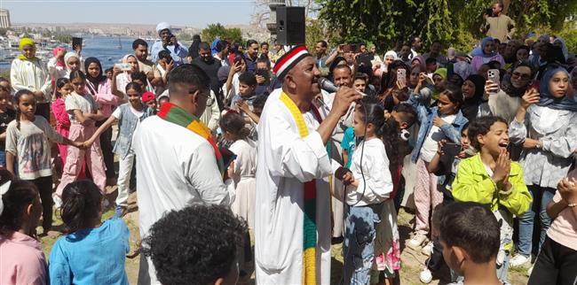 في أجواء مبهجة.. عروض فنية واستعراضية للثقافة بأسوان احتفاء بشم النسيم 