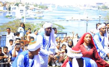 محافظ أسوان يشيد بتعاون وزارة الثقافة والهيئة العامة لقصور الثقافة لتنظيم باقة متميزة من الفقرات الفنية 