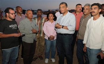 محافظ البحر الأحمر:محجر بيطري ومحكمة جزئية ومحطة كهرباء في مواجهة التعثر والإهمال في حلايب