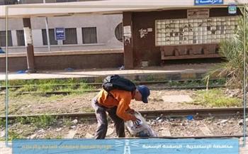 محافظ الإسكندرية يكلف نهضة مصر برفع فوري لكافة المخلفات بحرم الترام من فيكتوريا حتى محطة الرمل