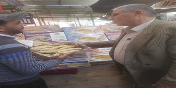 ضبط 582 كيلو فسيخ ورنجة غير صالحة للاستهلاك بالدقهلية