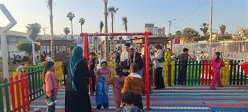 محافظ الدقهلية: حدائق وميادين وشوارع حي غرب وشرق المنصورة تتزين لاستقبال المواطنين احتفالاً بشم النسيم