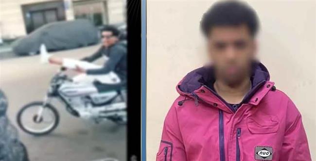 كشف ملابسات فيديو لاستعراض بدراجة نارية بالقاهرة وضبط صاحبه