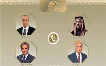 وزير الخارجية يبحث مع نظيريه السعودي والعراقي ومدير وكالة الدولية للطاقة الذرية مستجدات الأوضاع في المنطقة 