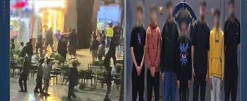 كشف ملابسات مشاجرة داخل مقهى بأحد المراكز التجارية بأكتوبر وضبط طرفي الواقعة