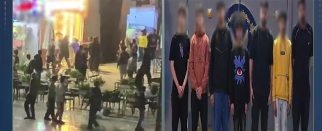 كشف ملابسات مشاجرة داخل مقهى بأحد المراكز التجارية بأكتوبر وضبط طرفي الواقعة