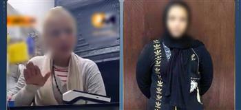 ضبط سيدة لاتهامها بالتعدي على مالك محل هواتف وتهديده بالمرج بالقاهرة