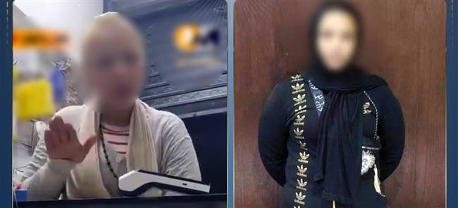 ضبط سيدة لاتهامها بالتعدي على مالك محل هواتف وتهديده بالمرج بالقاهرة