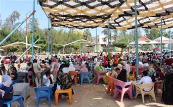 توافد الآف الزوار على حديقة صنعاء وحديقة الحيوان لقضاء إجازة شم النسيم