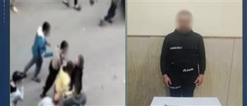 ضبط شخص لوّح بسلاح أبيض وتعدى بالسب على عمال مطعم بالإسكندرية