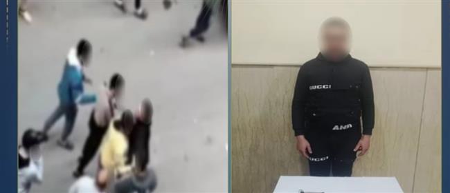 ضبط شخص لوّح بسلاح أبيض وتعدى بالسب على عمال مطعم بالإسكندرية