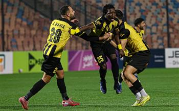 الدوري الممتاز.. المقاولون العرب يتقدم على البنك الأهلي في الشوط الأول