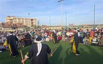 الفنون الشعبية والأراجوز والساحر أبرز مظاهر «شم النسيم» بمراكز شباب كفرالشيخ 