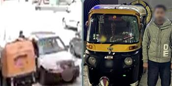 القبض على قائد توك توك صدم طالبًا وفر هاربًا بعد السير عكس الاتجاه بالشرقية