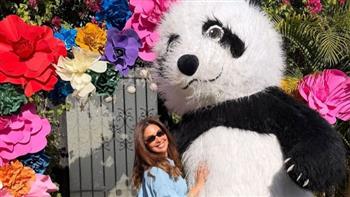 مي سليم تخطف الأنظار بإطلالة كاجوال أنيقة عبر إنستجرام