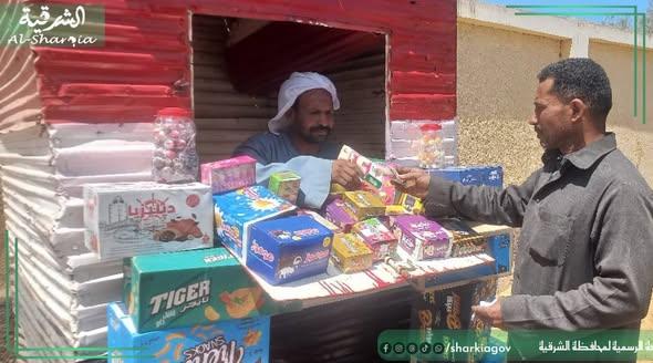 محافظ الشرقية يستجيب لطلب أحد المواطنين من ذوي الهمم...ويأمر بتوفير كشك مجهز لإعانته على تحمل أعباء الحياة 