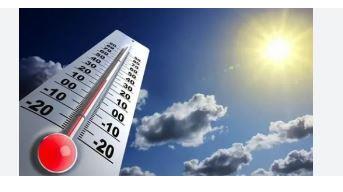 الأرصاد: الخميس ذروة ارتفاع درجات الحرارة والجمعة انكسار الموجة