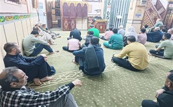 أوقاف سوهاج تواصل فعاليات المدرسة العلمية بمسجد الشهيد لتعزيز الوعي الديني