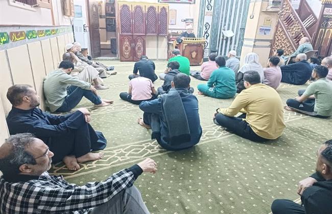 أوقاف سوهاج تواصل فعاليات المدرسة العلمية بمسجد الشهيد لتعزيز الوعي الديني