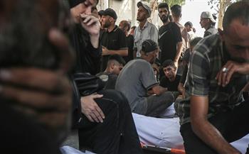 استشهاد فلسطيني برصاص الاحتلال وسط غزة