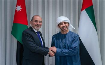 الإمارات والأردن يؤكدان ضرورة تعزيز العمل الجماعي لإرساء الأمن والسلام في المنطقة