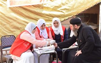 محافظ الدقهلية: انتشار الفرق الطبية وفرق المبادرات الرئاسية داخل الكنائس والنوادي بمختلف مراكز المحافظة 