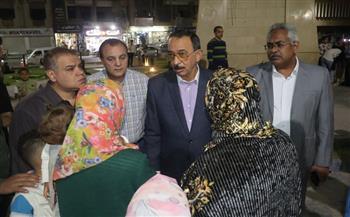 ​محافظ سوهاج يتابع انتظام سير احتفالات أبناء المحافظة بعيد القيامة وشم النسيم