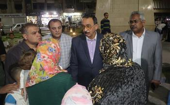 ​محافظ سوهاج يتابع انتظام سير احتفالات أبناء المحافظة بعيد القيامة وشم النسيم