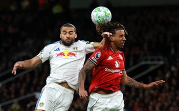 الدوري الإنجليزي.. مانشستر يونايتد يخسر أمام ليدز يونايتد بثنائية