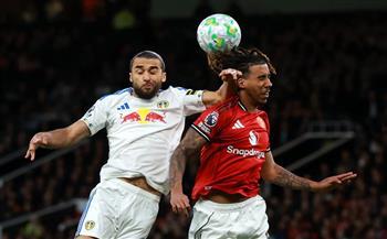 الدوري الإنجليزي.. مانشستر يونايتد يخسر أمام ليدز يونايتد بثنائية