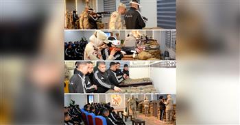 الأكاديمية العسكرية المصرية تنظم حفل إنتهاء دورة تعايش لطلبة جامعة عين شمس