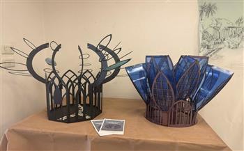 يارا عبد الناصر تدعو إلى العودة إلى الطبيعة في أحدث معارضها