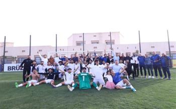 قصة إدارة فنية وإصرار لاعب واعد..  «القناة» إلى «الممتاز»