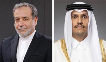رئيس وزراء قطر ووزير خارجية إيران يبحثان هاتفيا آخر التطورات المتعلقة بوقف إطلاق النار