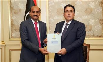 رئيس "الرئاسي الليبي" يتسلّم دعوة رسمية من ناريندرا مودي لحضور القمة الهندية الإفريقية