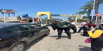 محافظ الدقهلية يؤكد جمصة تتجمل لاستقبال زوارها في احتفالات شم النسيم