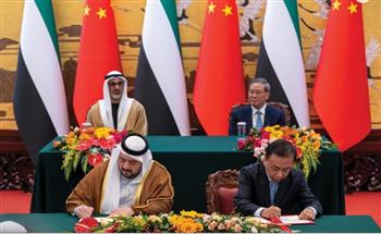 الإمارات والصين توقعان مذكرات تفاهم لتعزيز الشراكة في مختلف القطاعات