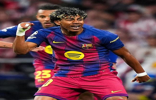 دوري أبطال أوروبا.. لامين يامال يسجل الهدف الأول لبرشلونة في أتلتيكو مدريد