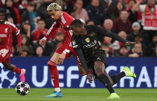 دوري أبطال أوروبا.. شوط أول بدون أهداف بين ليفربول وباريس سان جيرمان 