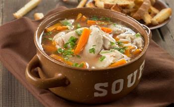 فوائد صحية لشوربة الدجاج