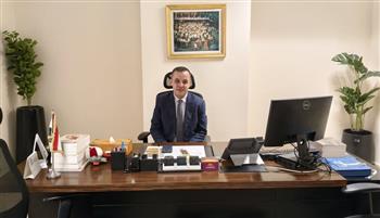 محمد نصر الدين الجبالي يبدأ مهام عمله مديرًا للمركز القومي للترجمة