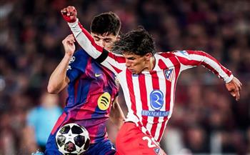 دوري أبطال أوروبا.. موعد المواجهة المرتقبة بين برشلونة وأتلتيكو مدريد